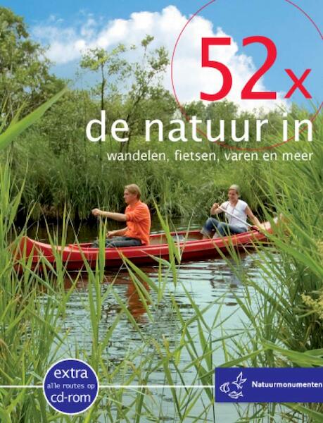 52x de natuur in - Marjolein den Hartog, Petra de Hamer, Tal Maes (ISBN 9789057674365)