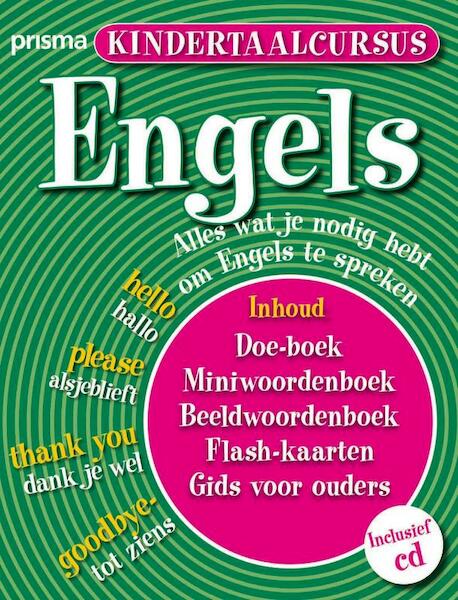 Prisma kindertaalcursus Engels - (ISBN 9789027456014)