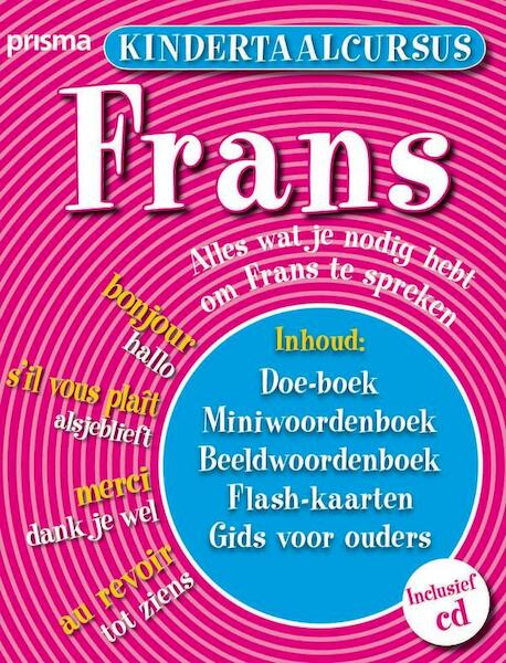 Prisma kindertaalcursus Frans - (ISBN 9789027456021)
