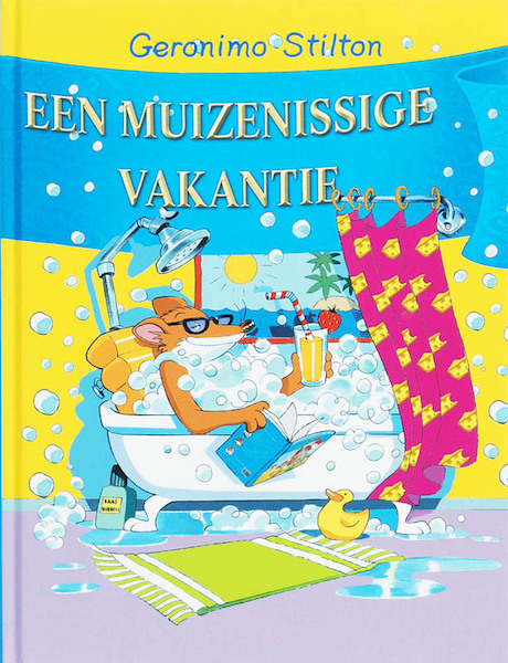 Een muizenissige vakantie 27 - Geronimo Stilton (ISBN 9789085920366)