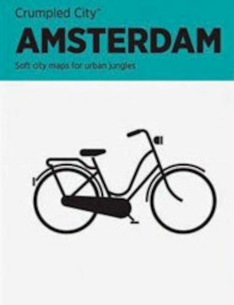 Crumpled Map - Amsterdam - (ISBN 9788890573279)