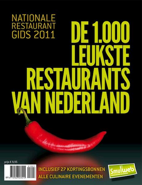 Nationale Restaurantgids - (ISBN 9789081657914)