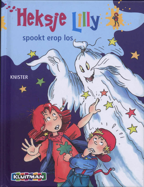 Heksje Lilly spookt erop los - Knister (ISBN 9789020683080)