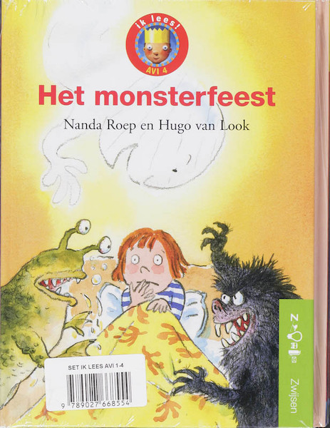 Set Ik lees! boeken Avi 1 t/m 4 - (ISBN 9789027668554)