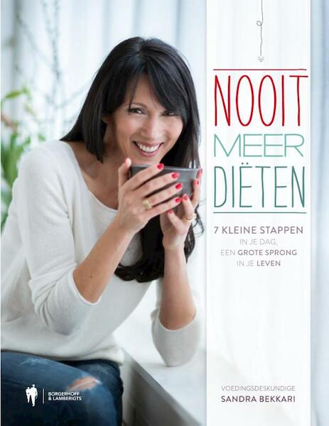 Nooit meer diëten - Sandra Bekkari (ISBN 9789089315120)