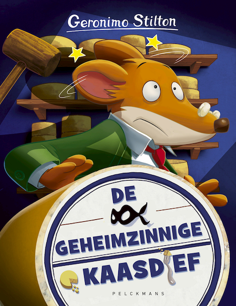 De geheimzinnige kaasdief (22) - Geronimo Stilton (ISBN 9789463373012)