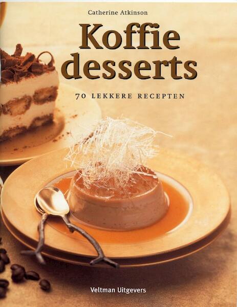 Koffiedesserts - Catherine Atkinson (ISBN 9789048300914)