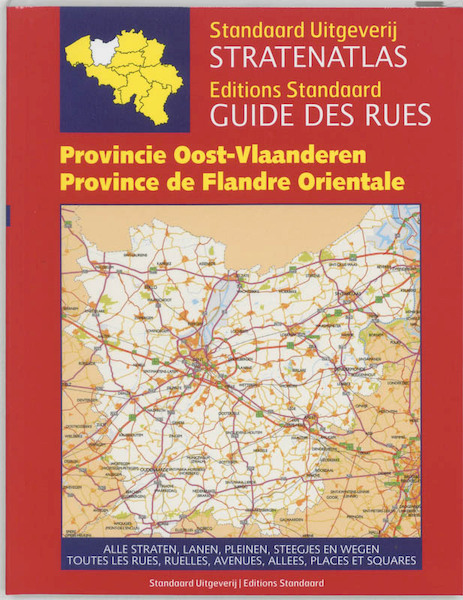 SAB compact Oost-Vlaanderen - (ISBN 9789002220425)