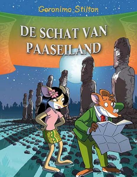 De schat van Paaseiland 68 - Geronimo Stilton (ISBN 9789085922612)