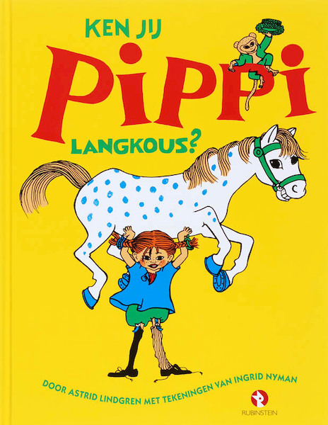 Ken jij Pippi Langkous? - A. Lindgren (ISBN 9789047601852)