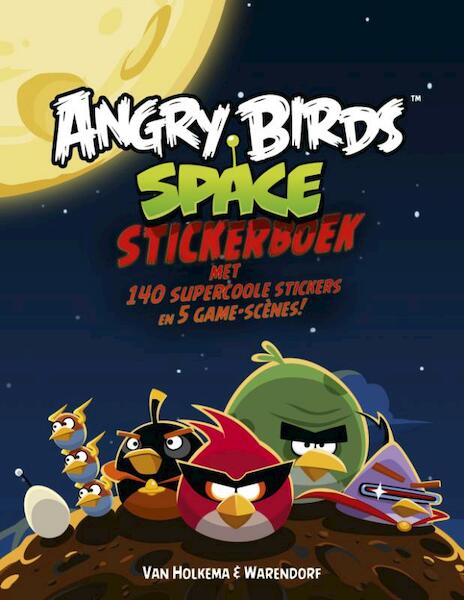 Stickerboek - Rovio (ISBN 9789000316373)