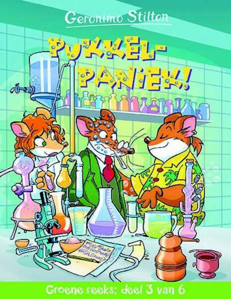 Pukkelpaniek - Geronimo Stilton (ISBN 9789085922995)