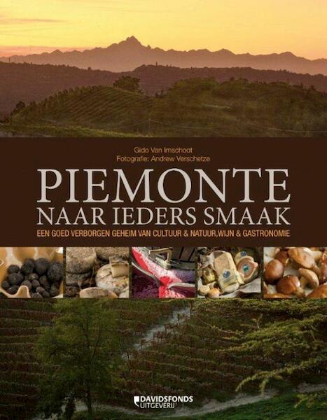 Piemonte naar ieders smaak - Gido van Imschoot (ISBN 9789058267757)