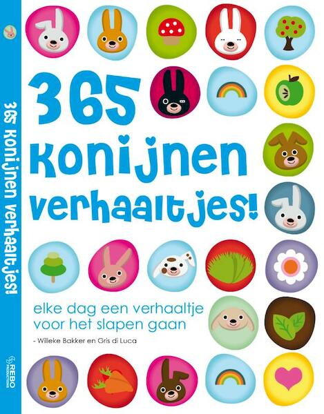 365 Konijnen - Francisca Frohlich, Francisca Fröhlich, Christl Vogl (ISBN 9789036627634)