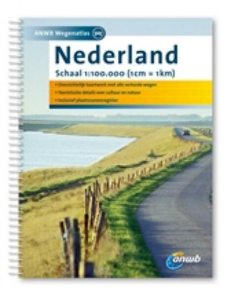 ANWB Wegenatlas Nederland - (ISBN 9789018031053)