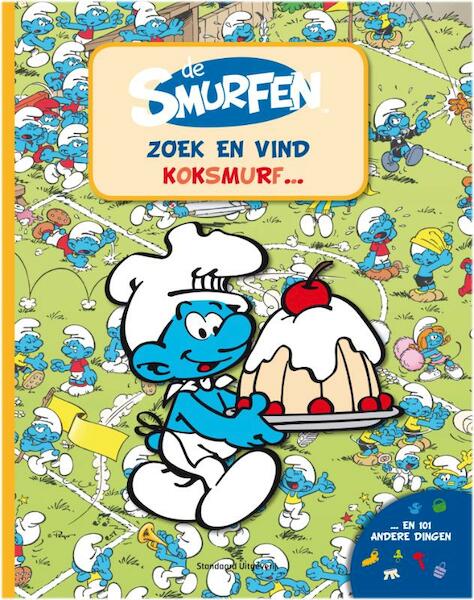 Zoek en vind... koksmurf - Peyo (ISBN 9789002247149)