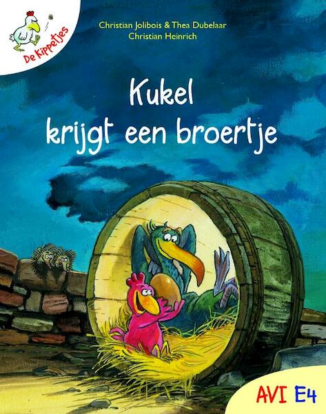 Kukel krijgt een broertje - Christian Jolibois, Christian Heinrich (ISBN 9789059327436)