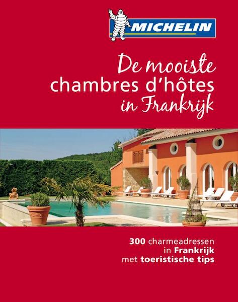 Rode gids chambres d' hotes - (ISBN 9789020997491)