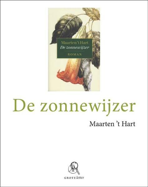 De zonnewijzer - Maarten 't Hart (ISBN 9789029578912)