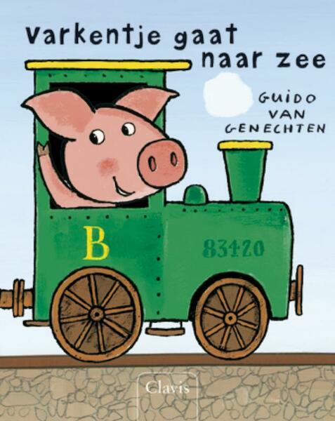 Varkentje gaat naar zee - Guido Van Genechten (ISBN 9789044809411)