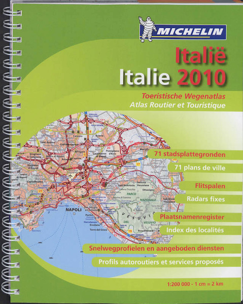 Italië - Italië 2010 - (ISBN 9782067148758)