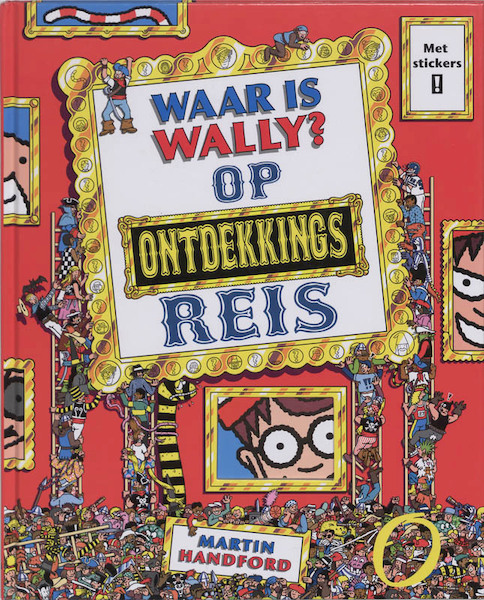 Op ontdekkingsreis - Martin Handford (ISBN 9789002219924)