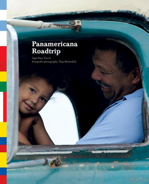 Panamericana roadtrip - (ISBN 9789081975803)