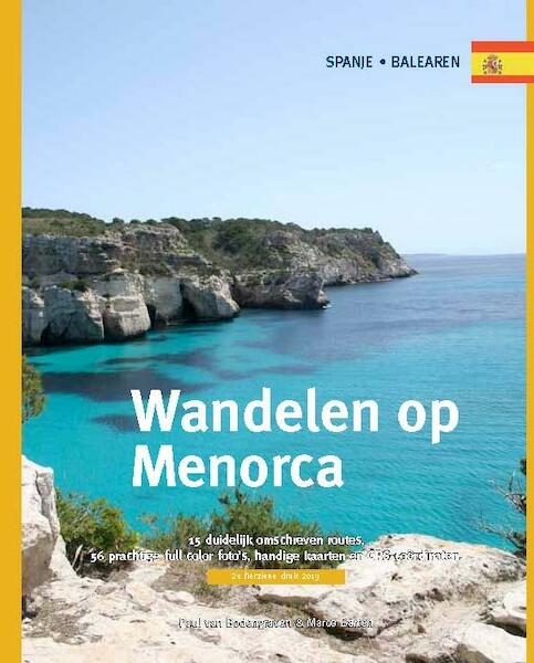 Wandelen op Menorca - Paul van Bodengraven, Marco Barten (ISBN 9789078194170)