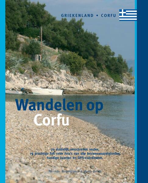 Wandelen op Corfu - P. van Bodengraven, M.W. Barten (ISBN 9789078194033)