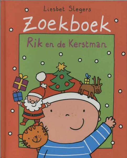 Zoekboek Rik en de Kerstman - Liesbet Slegers (ISBN 9789002246739)