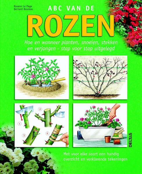 ABC van de rozen - R. Le Page, B. Boureau (ISBN 9789044722321)