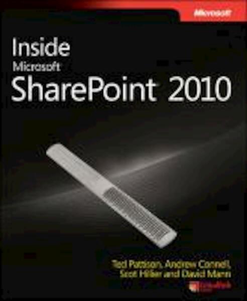 Inside Microsoft SharePoint 2010 - Ted Pattison (ISBN 9780735627468)