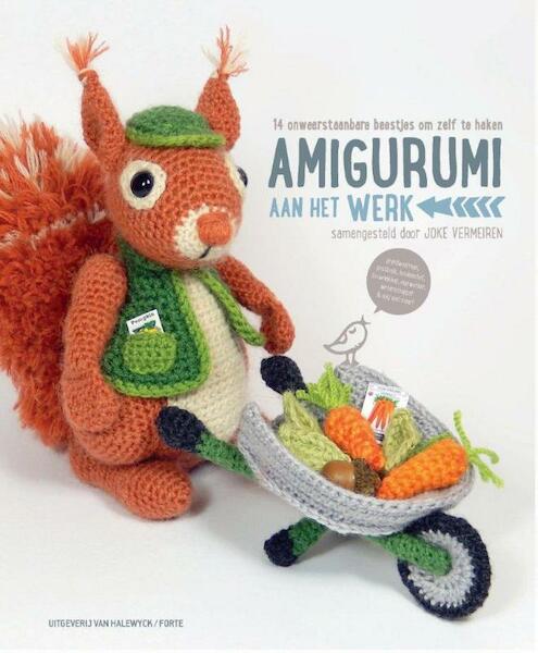 Amigurumi aan het erk - Joke Vermeiren (ISBN 9789491853081)