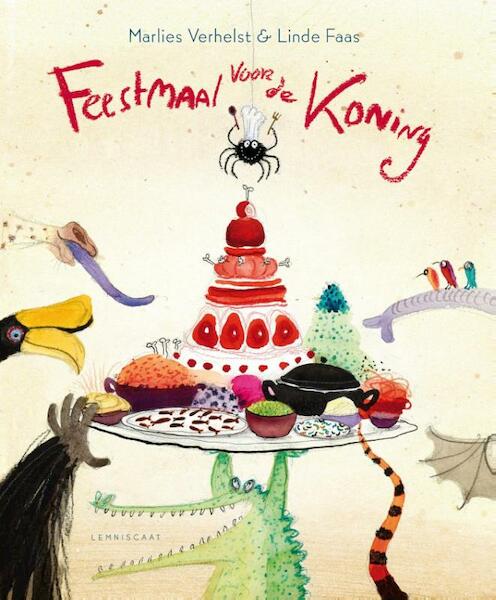 Feestmaal voor de koning - Marlies Verhelst (ISBN 9789047706694)