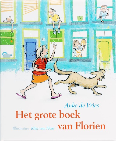 Het grote boek van Florien - Anke de Vries (ISBN 9789056378240)