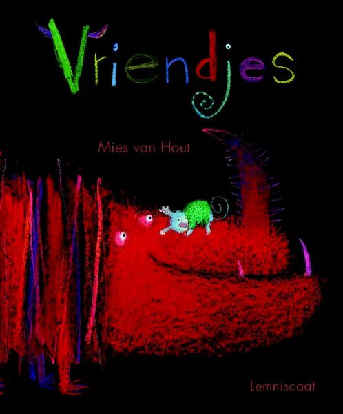 Vriendjes kartonboekje - Mies van Hout (ISBN 9789047708407)