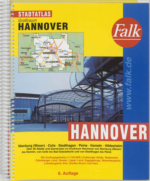 Hannover kaartboek - (ISBN 9783827905031)