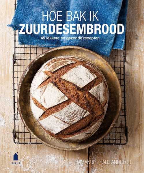 Hoe bak ik zuurdesembrood - Emmanuel Hadjiandreou (ISBN 9789023014881)