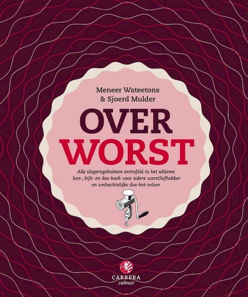 Over worst - Meneer Wateetons, Sjoerd Mulder (ISBN 9789048837366)