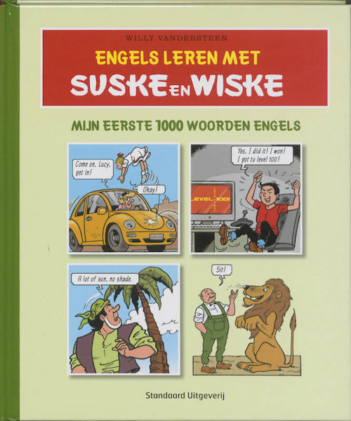 Engels leren met Suske en Wiske - Peter van Gucht (ISBN 9789002244117)