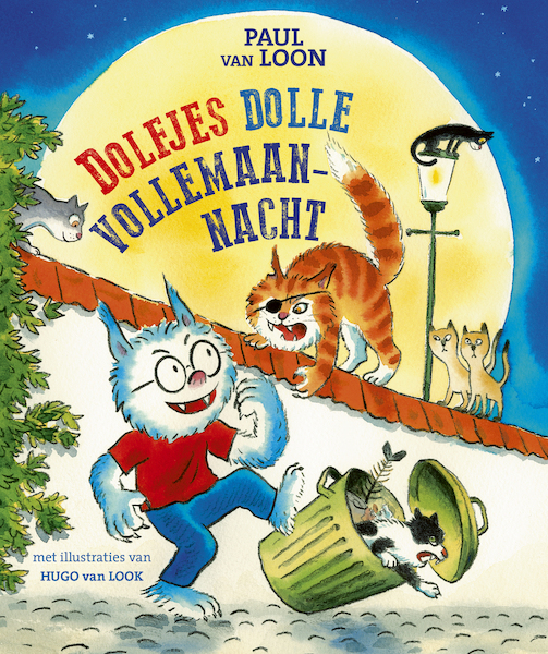 Dolfjes dolle vollemaannacht - Paul van Loon (ISBN 9789025842581)