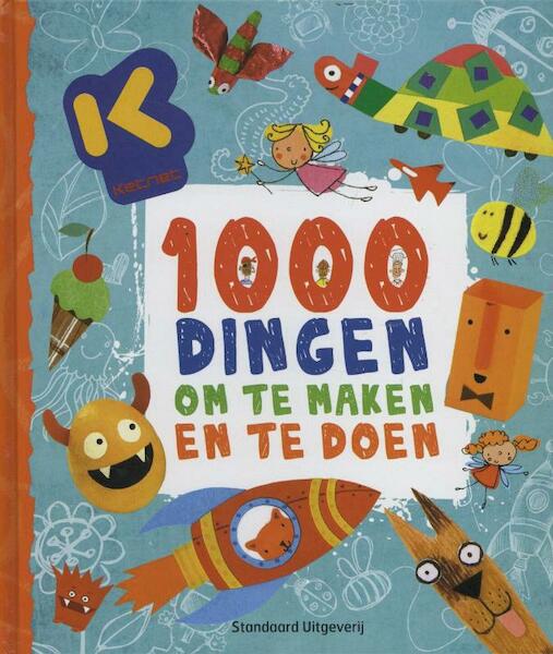 100 dingen om te maken en te doen - Fiona Watt (ISBN 9789002247491)