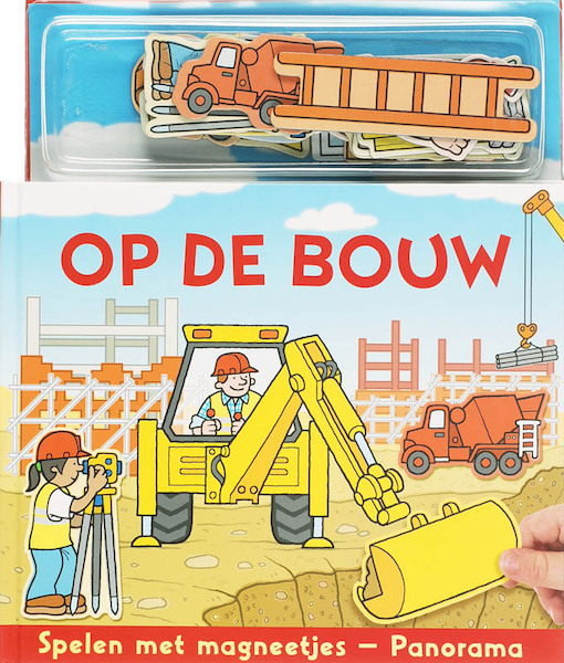 Op de bouw - (ISBN 9789036620895)