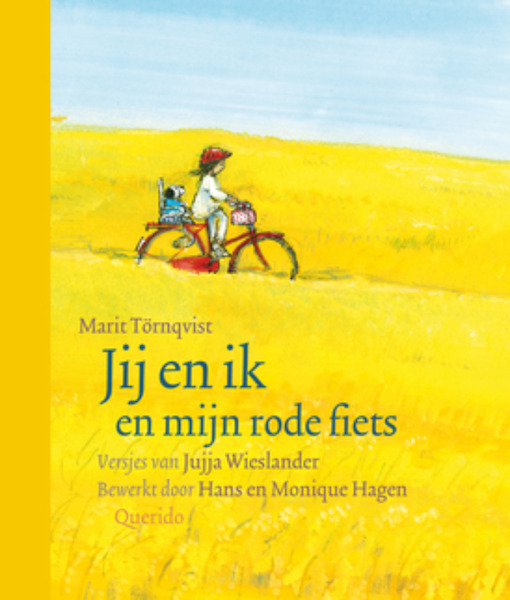 Jij en ik en mijn rode fiets - Jujja Wieslander (ISBN 9789463497671)