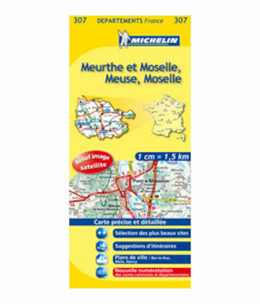 Meurthe-et-Moselle, Meuse, Moselle - (ISBN 9782067132504)
