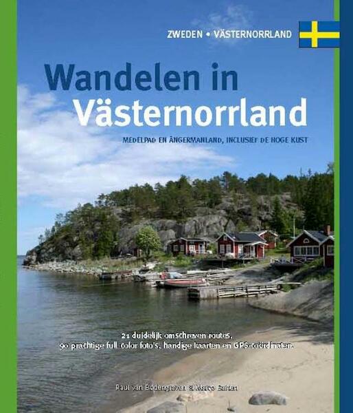 Wandelen in Västernorrland - Paul van Bodengraven, Marco Barten (ISBN 9789078194064)