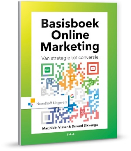 Basisboek online marketing - Marjolein Visser, Berend Sikkenga (ISBN 9789001887148)