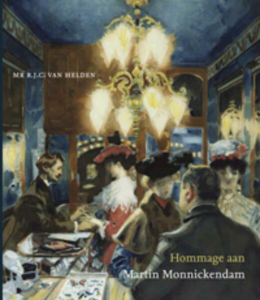 Martin Monnickendam Monografie - R.J.C. Helden (ISBN 9789040086144)