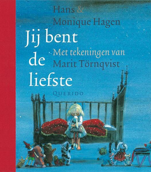 Jij bent de liefste + setje gratis ansichtkaarten - Hans Hagen, Monique Hagen (ISBN 9789045112824)