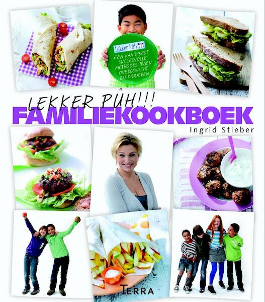 Het Gezonde Familie Kookboek - Ingrid Stieber (ISBN 9789089895196)